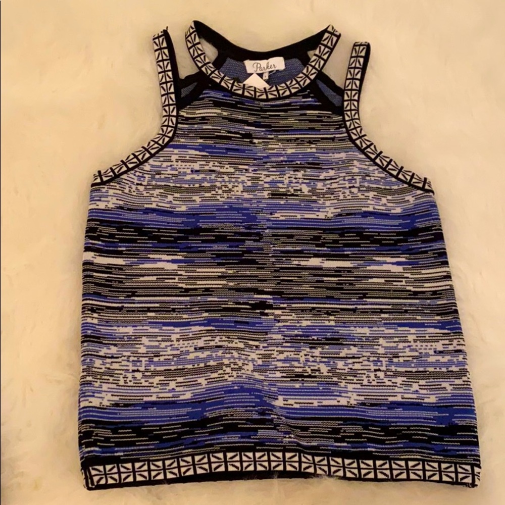 NWT Parker high neck top!!🔥